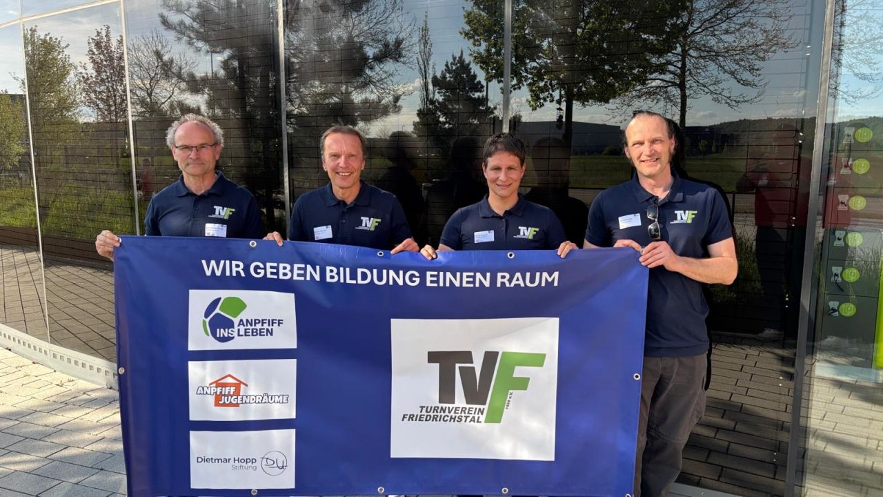 55.000 Euro Förderung: Starker Rückenwind für Vereinsentwicklung und Jugendarbeit