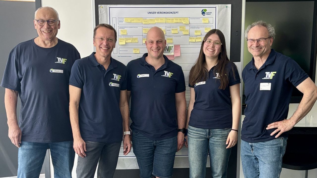TVF entwickelt Vereinskonzept weiter
