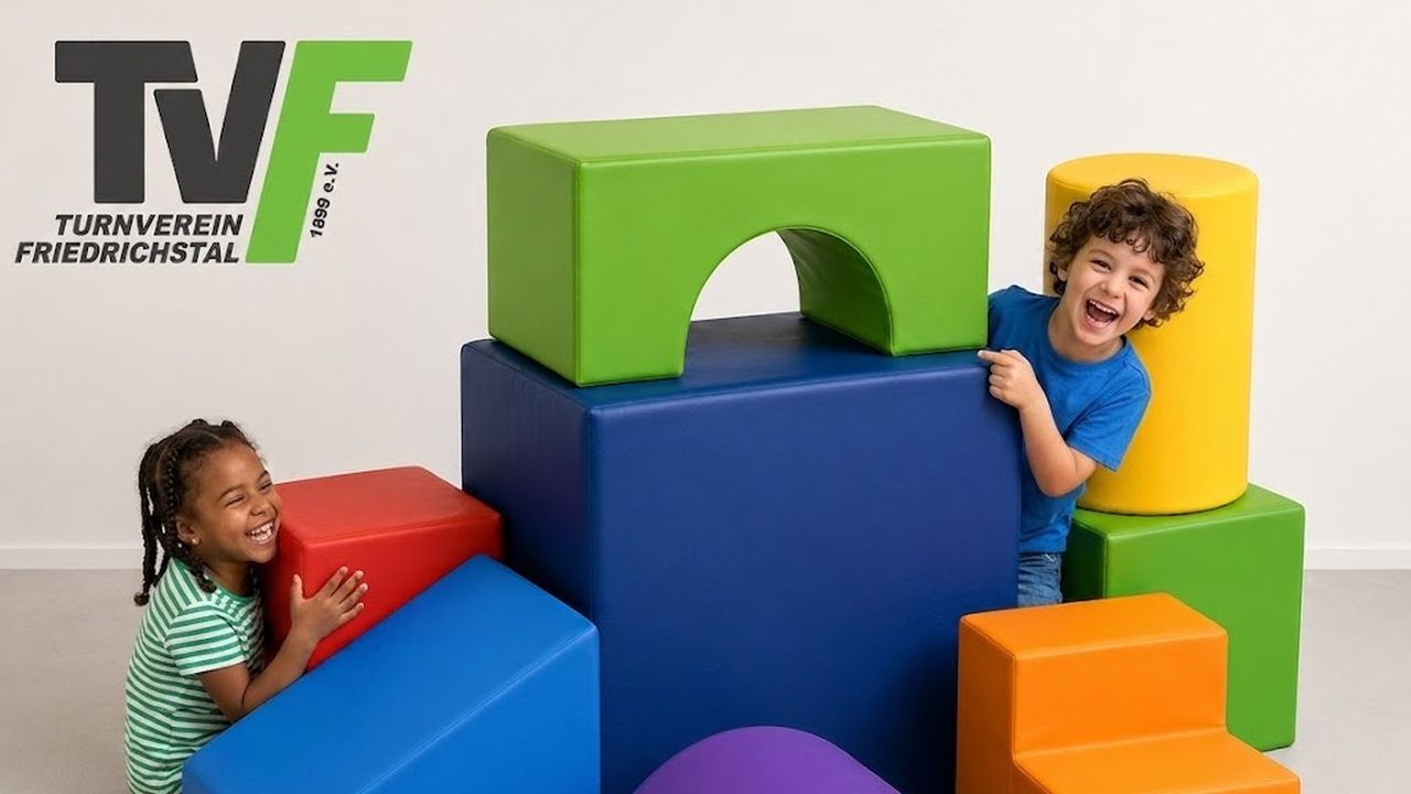 Gemeinsam für unser Kinderturnen – wir sammeln Spenden! 